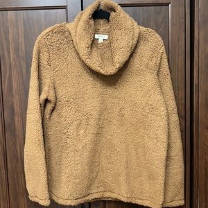 NWT Women Sherpa Sweater